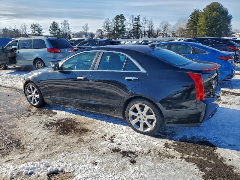 Photo 2 from auction – 2014 CADILLAC ATS with VIN 1G6AA5RA5E0119411