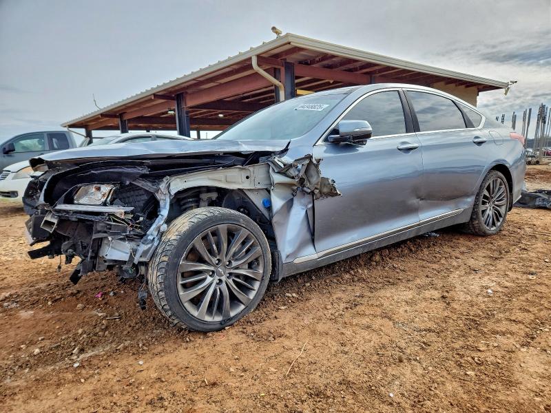 HYUNDAI GENESIS 5. 2015 with VIN KMHGN4JF8FU054394 - Photo from auction