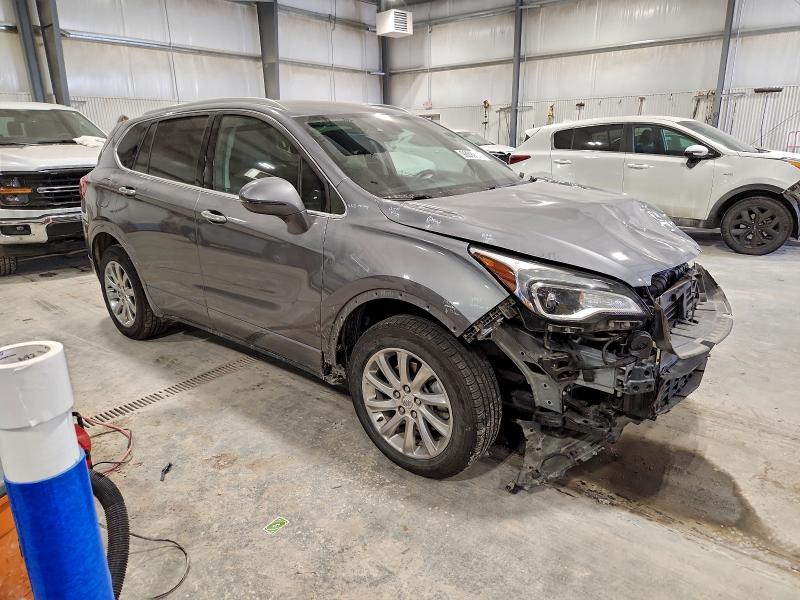 Photo 4 from auction – 2020 BUICK ENVISION E with VIN LRBFX2SA5LD226893