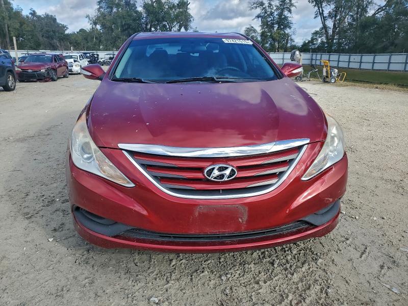 Photo 5 from auction – 2014 HYUNDAI SONATA GLS with VIN 5NPEB4AC8EH897966