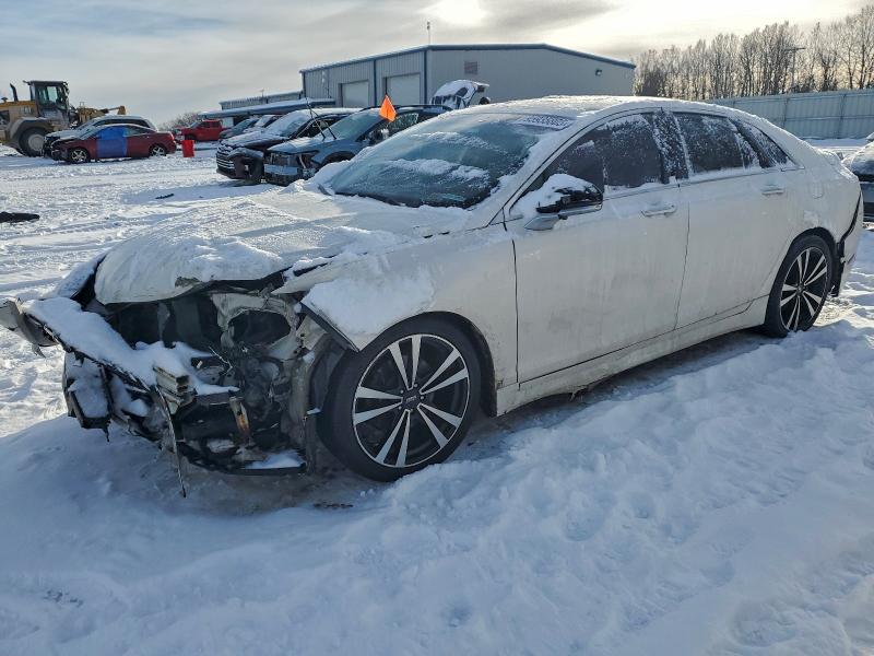 LINCOLN MKZ 2014 with VIN 3LN6L2J96ER816322 - Photo from auction