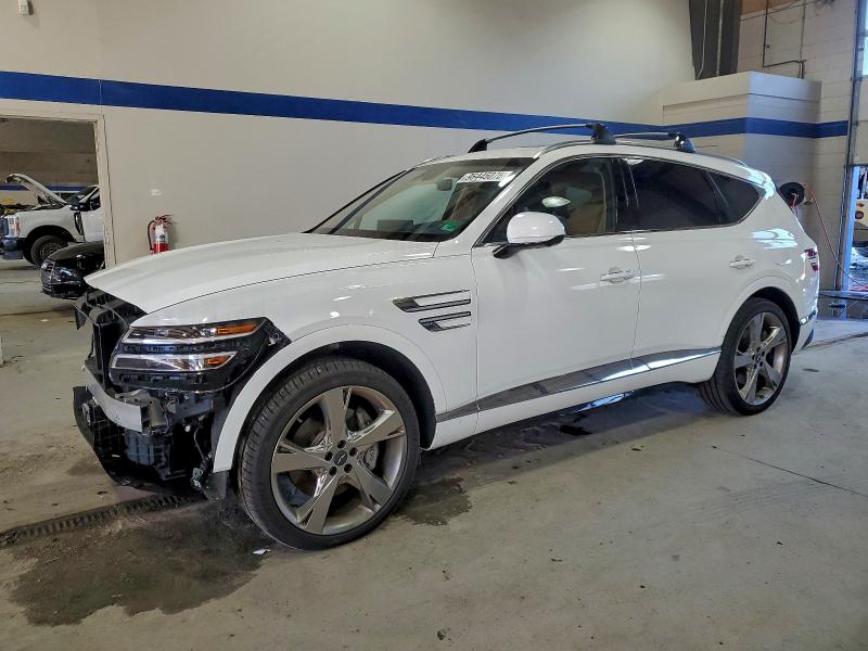 GENESIS GV80 BASE 2023 with VIN KMUHCESCXPU139700 - Photo from auction
