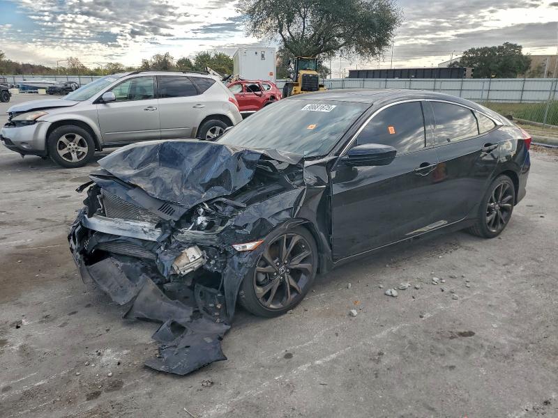HONDA CIVIC EX 2016 with VIN 19XFC1F39GE037395 - Photo from auction