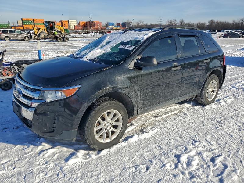 FORD EDGE SE 2014 with VIN 2FMDK3GC7EBA28831 - Photo from auction