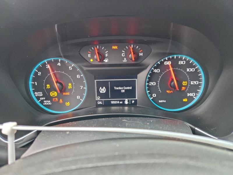 Photo 9 from auction – 2018 CHEVROLET EQUINOX LT with VIN 3GNAXSEV5JS570092