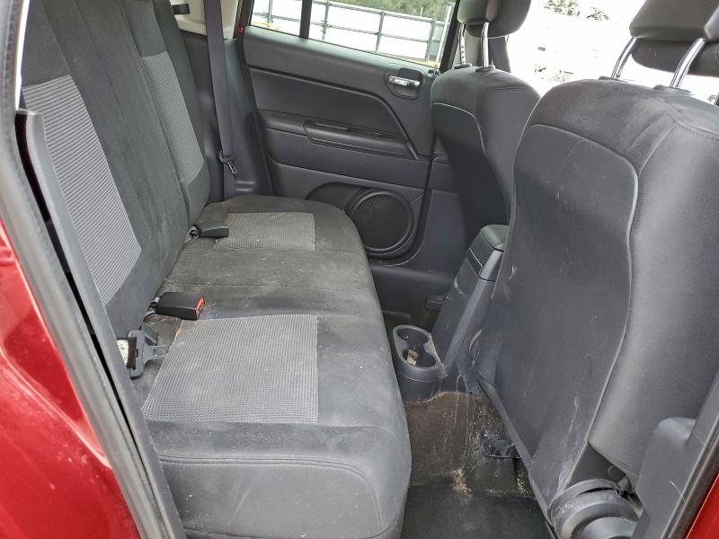Photo 11 from auction – 2014 JEEP COMPASS SP with VIN 1C4NJCBB3ED512886
