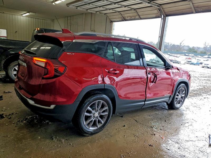 Photo 3 from auction – 2023 GMC TERRAIN SL with VIN 3GKALPEG8PL154189