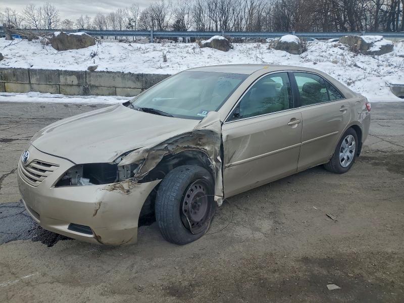 TOYOTA CAMRY CE 2007 with VIN 4T1BE46KX7U166101 - Photo from auction