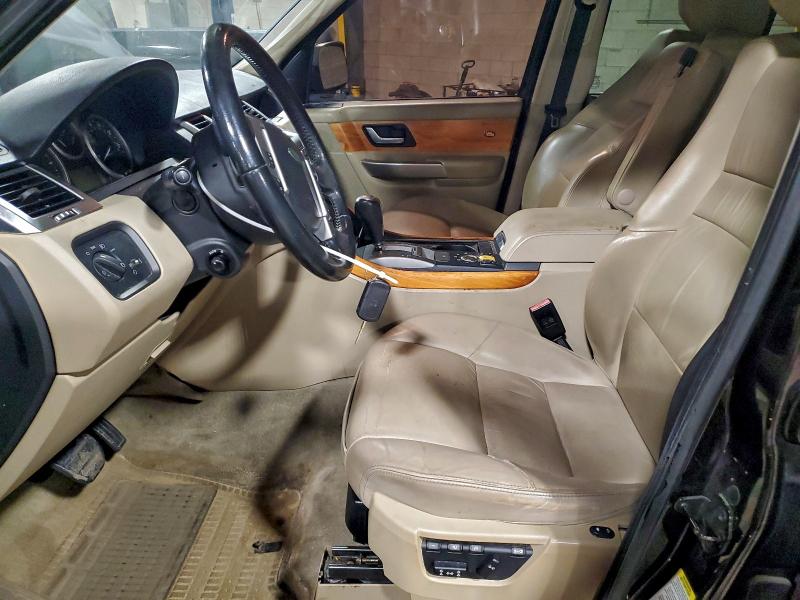 Photo 7 from auction – 2009 LAND ROVER RANGE ROVE with VIN SALSK25449A192677