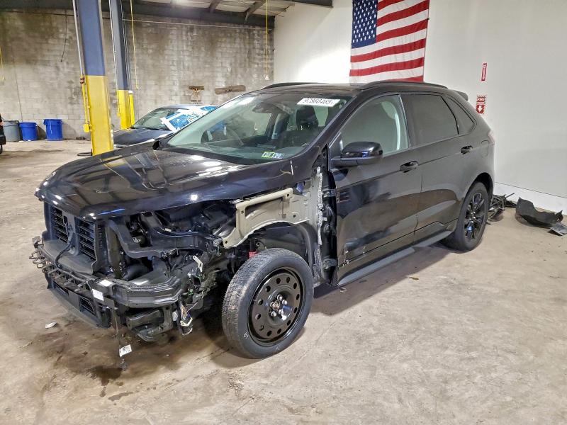 FORD EDGE SE 2024 with VIN 2FMPK4G91RBA09169 - Photo from auction