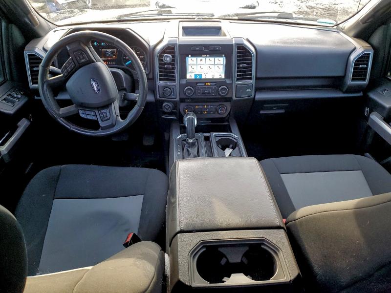 Photo 8 from auction – 2018 FORD F150 SUPER with VIN 1FTEW1E58JFD45435