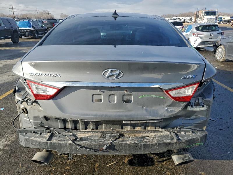Photo 6 from auction – 2013 HYUNDAI SONATA SE with VIN 5NPEC4AB5DH594498