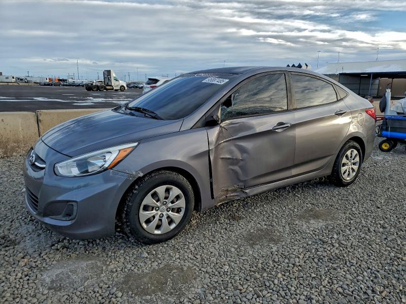 Photo 1 from auction – 2017 HYUNDAI ACCENT SE with VIN KMHCT4AE6HU201665