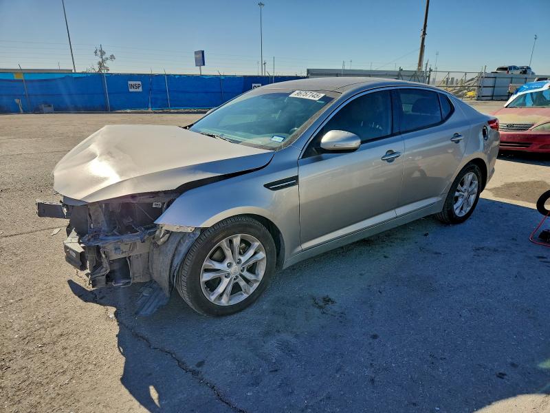 KIA OPTIMA EX 2013 with VIN 5XXGN4A7XDG121089 - Photo from auction