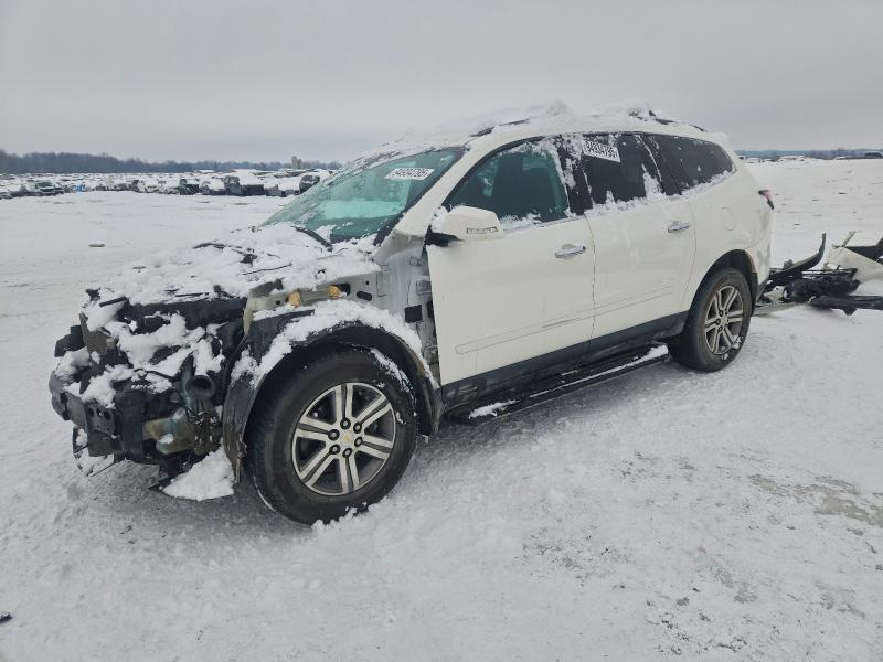 CHEVROLET TRAVERSE L 2015 with VIN 1GNKVHKD9FJ233538 - Photo from auction