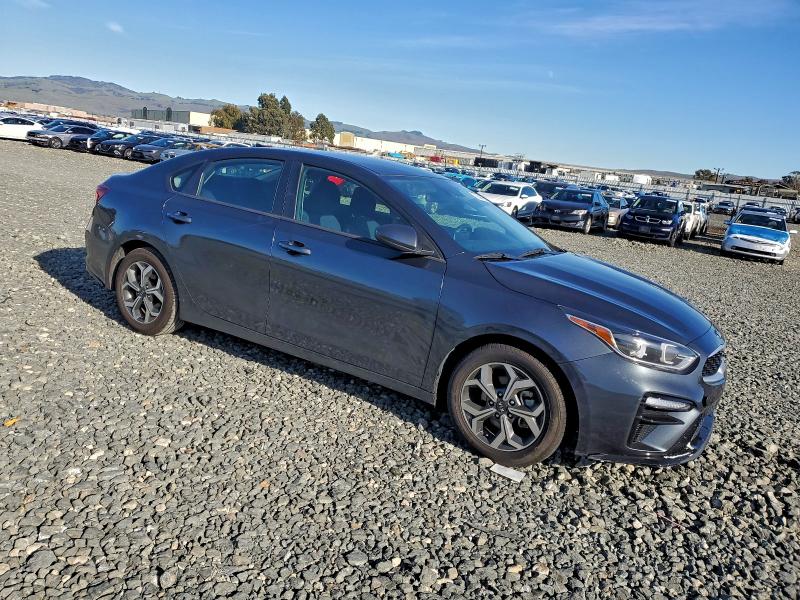 Photo 4 from auction – 2021 KIA FORTE FE with VIN 3KPF24AD6ME272837