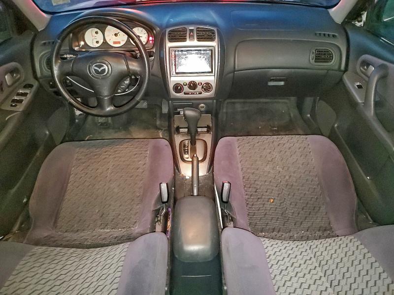 Photo 8 from auction – 2002 MAZDA PROTEGE PR with VIN JM1BJ246821539656