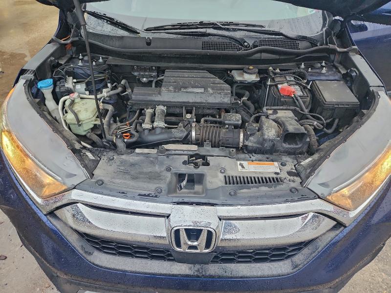 Photo 12 from auction – 2017 HONDA CR-V EXL with VIN 7FARW1H87HE013951