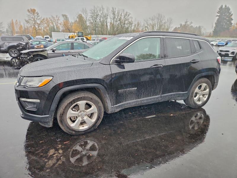 JEEP COMPASS 2021 with VIN 3C4NJCBB9MT592414 - Photo from auction