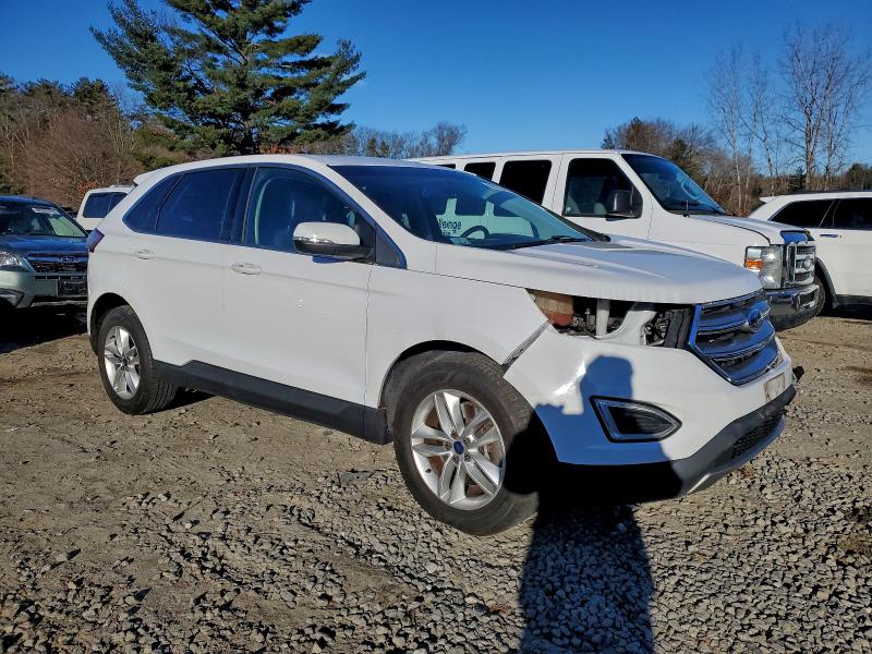 Photo 4 from auction – 2017 FORD EDGE SEL with VIN 2FMPK4J96HBB66137