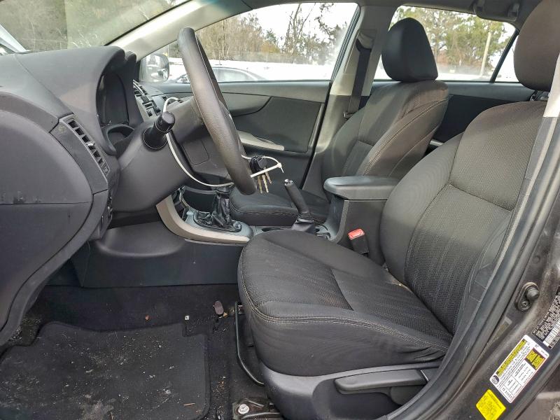 Photo 7 from auction – 2013 TOYOTA COROLLA BA with VIN 2T1BU4EE2DC050287