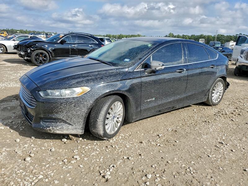 FORD FUSION SE 2016 with VIN 3FA6P0LU4GR163254 - Photo from auction