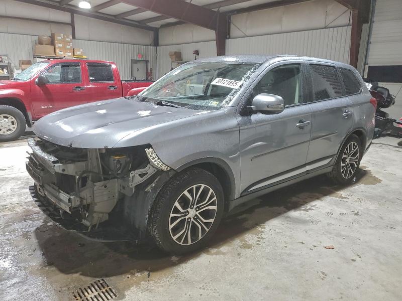 Photo 1 from auction – 2017 MITSUBISHI OUTLANDER with VIN JA4AD3A31HZ006281