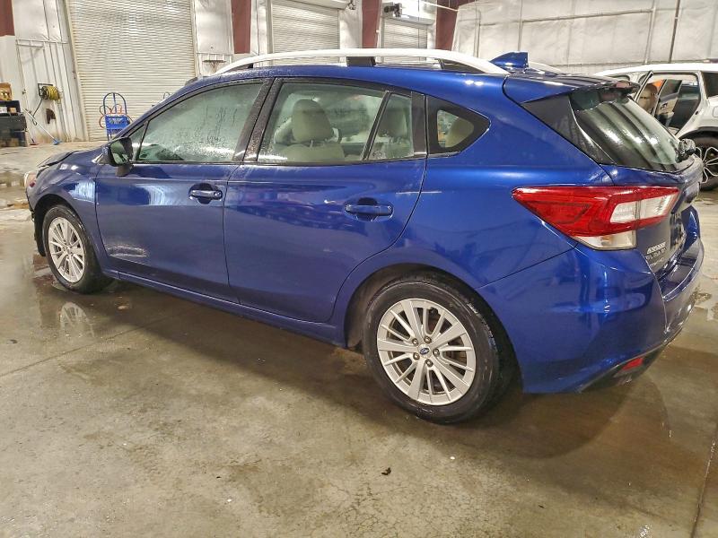 Photo 2 from auction – 2017 SUBARU IMPREZA PR with VIN 4S3GTAD6XH3736772