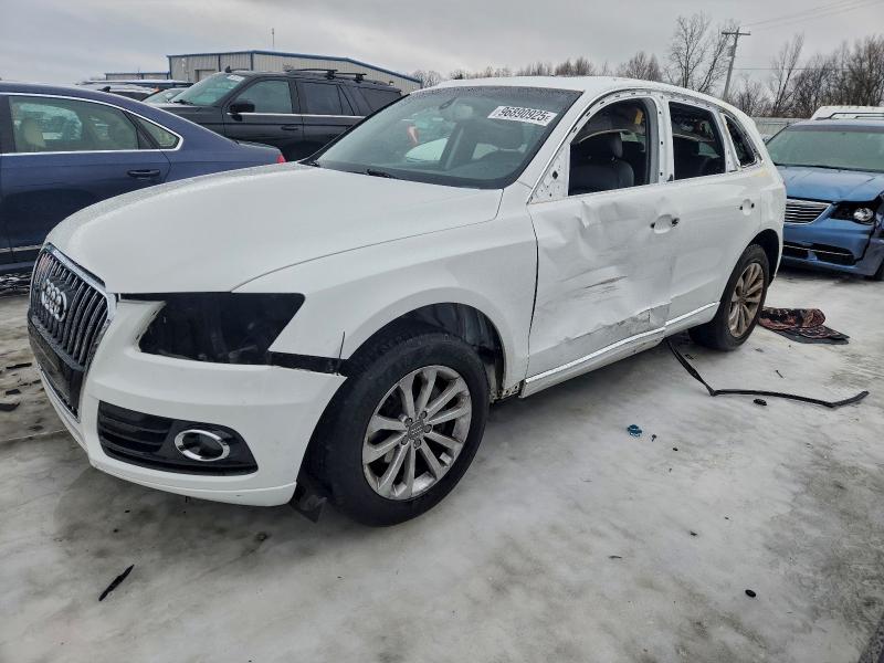 AUDI Q5 PREMIUM 2016 with VIN WA1C2AFP2GA016233 - Photo from auction