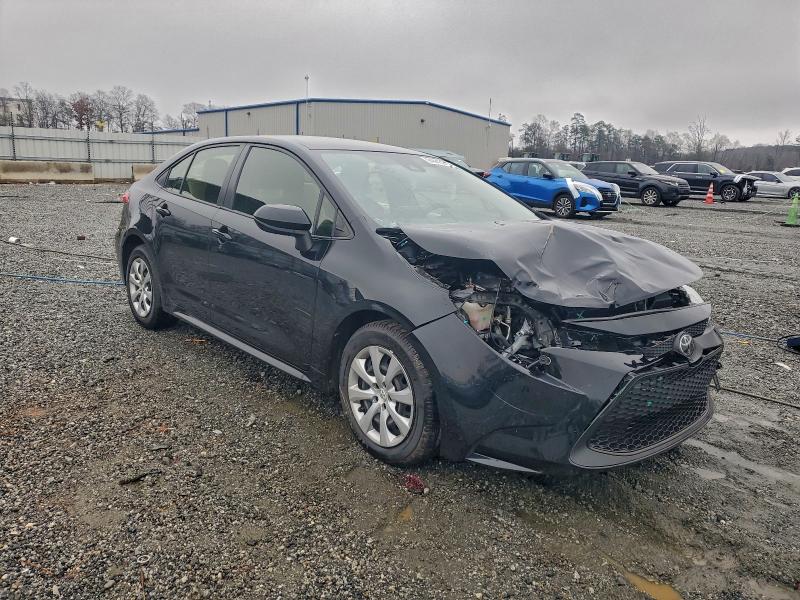 Photo 4 from auction – 2022 TOYOTA COROLLA LE with VIN JTDEPMAE6NJ215225