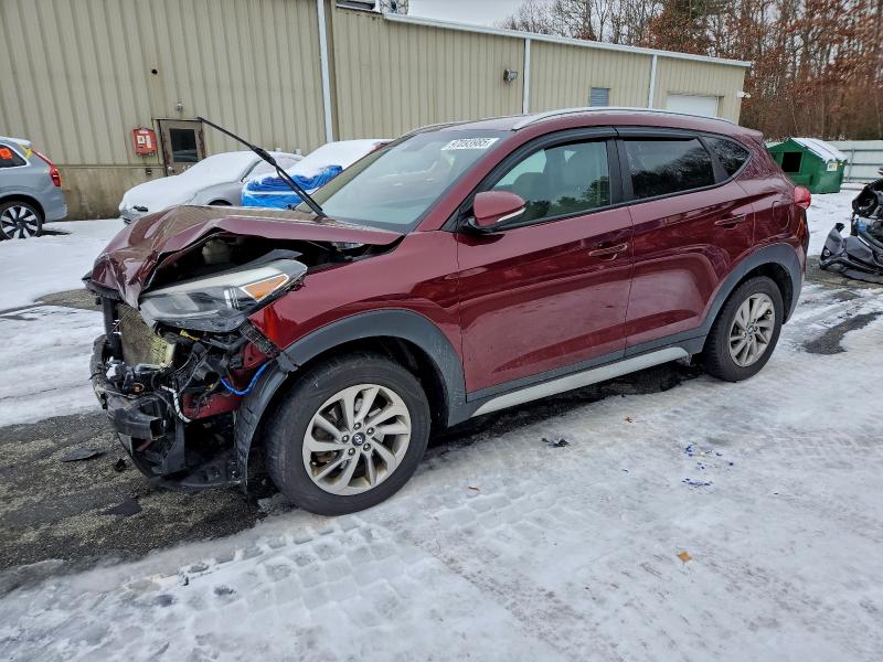 HYUNDAI TUCSON LIM 2017 with VIN KM8J3CA45HU453643 - Photo from auction