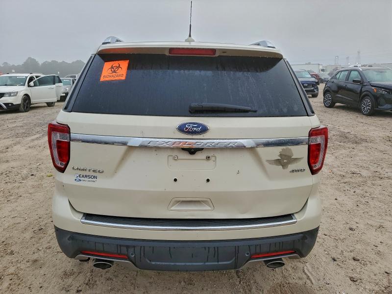 Photo 6 from auction – 2018 FORD EXPLORER with VIN 1FM5K8F80JGC13093