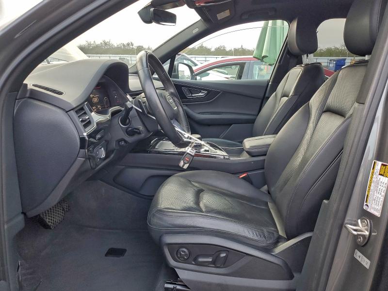 Photo 7 from auction – 2017 AUDI Q7 PREMIUM with VIN WA1LAAF76HD024533