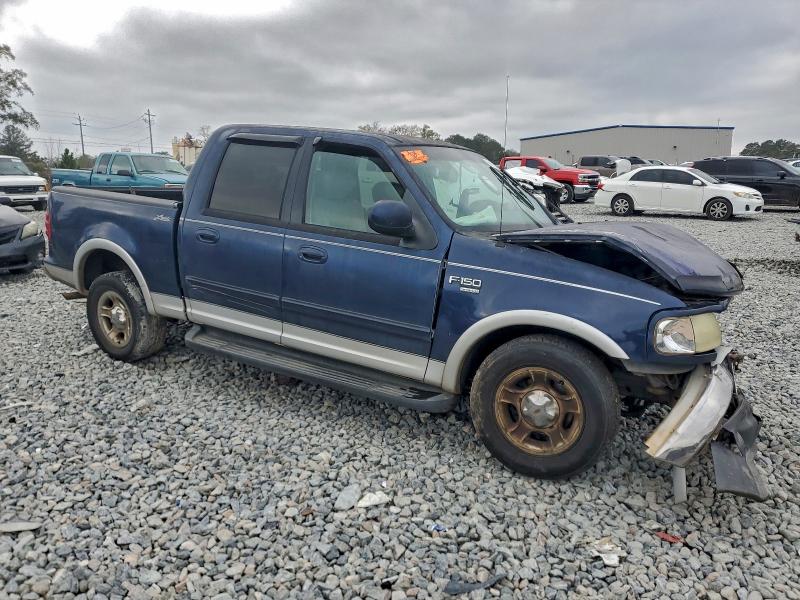 Photo 4 from auction – 2002 FORD F150 SUPER with VIN 1FTRW07L02KC96425