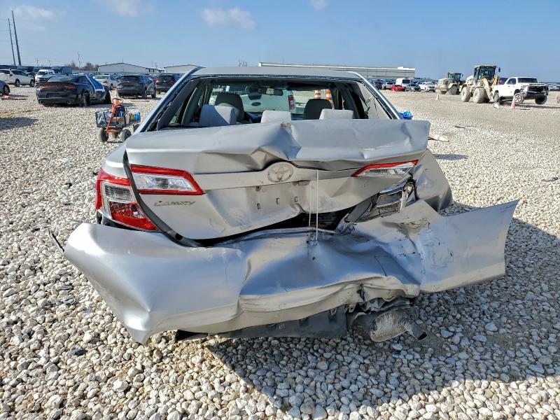 Photo 6 from auction – 2012 TOYOTA CAMRY BASE with VIN 4T1BF1FK4CU521382