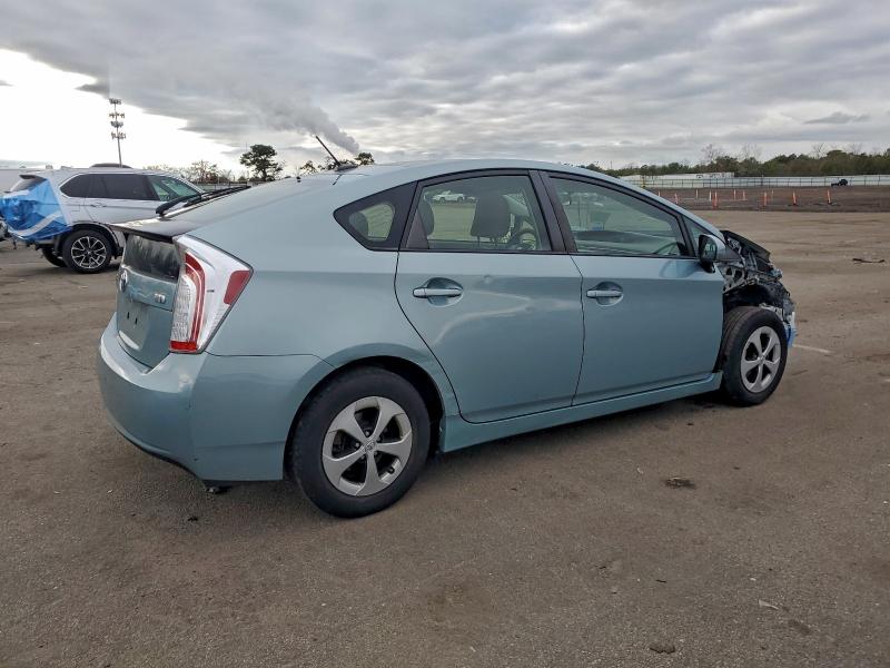 Photo 3 from auction – 2014 TOYOTA PRIUS with VIN JTDKN3DU1E1837608