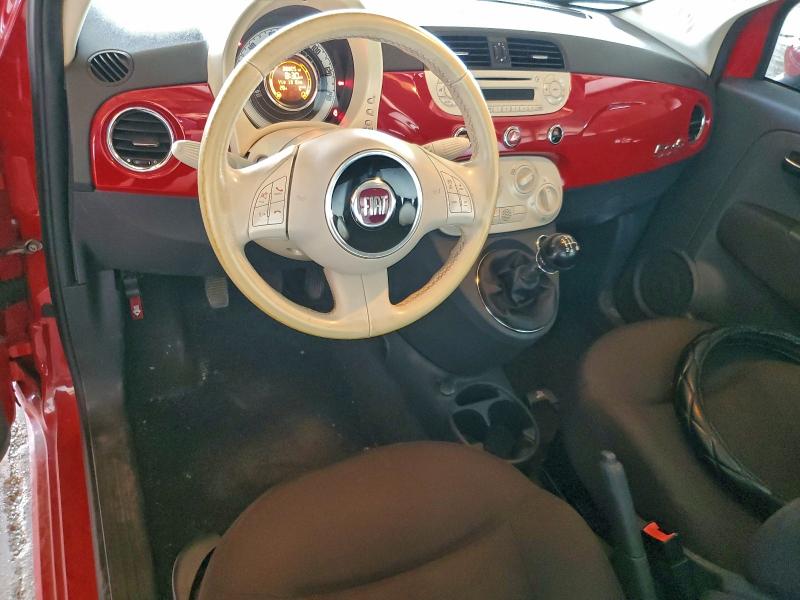 Photo 8 from auction – 2012 FIAT 500 POP with VIN 3C3CFFDR3CT233681