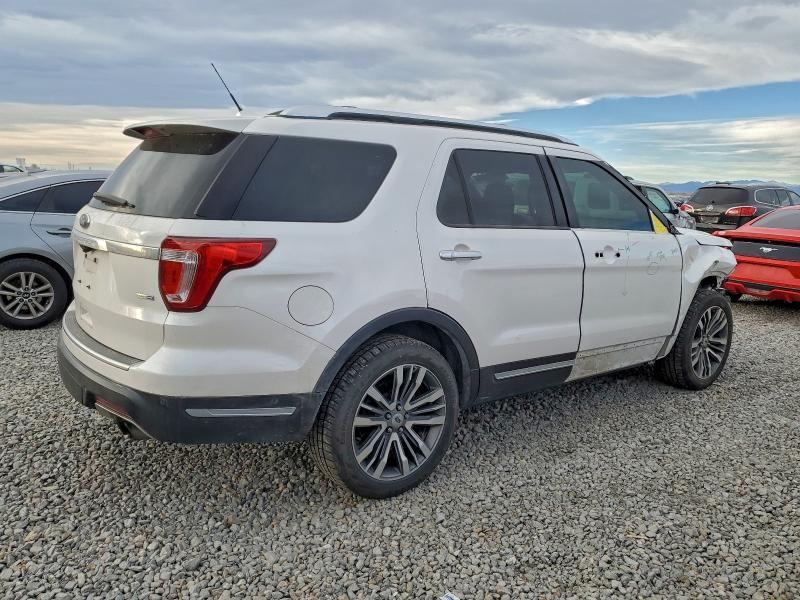 Photo 3 from auction – 2018 FORD EXPLORER P with VIN 1FM5K8HT3JGC05670