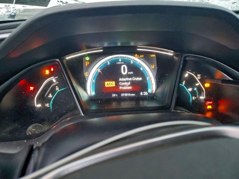 Photo 9 from auction – 2020 HONDA CIVIC with VIN 2HGFC3B33LH353165