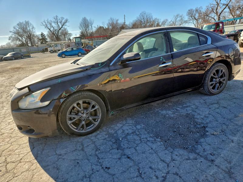 NISSAN MAXIMA S 2013 with VIN 1N4AA5AP8DC821061 - Photo from auction