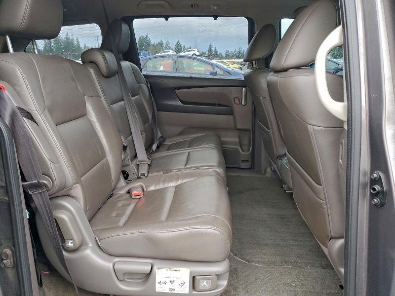 Photo 11 from auction – 2013 HONDA ODYSSEY TO with VIN 5FNRL5H97DB026424