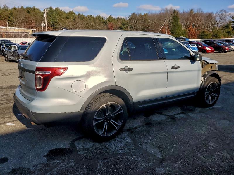 Photo 3 from auction – 2014 FORD EXPLORER P with VIN 1FM5K8AR7EGC02128