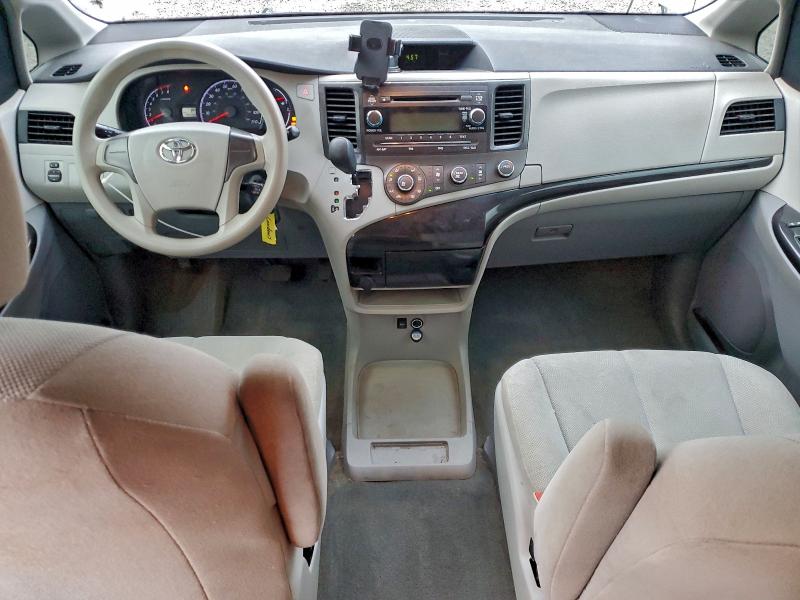 Photo 8 from auction – 2012 TOYOTA SIENNA with VIN 5TDZK3DC3CS214554