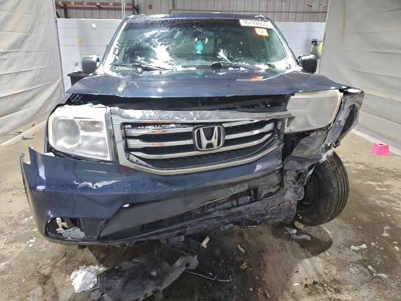 Photo 5 from auction – 2012 HONDA PILOT LX with VIN 5FNYF4H29CB035284
