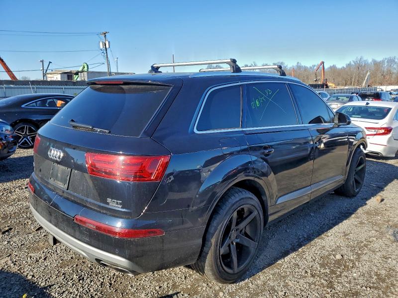 Photo 3 from auction – 2018 AUDI Q7 with VIN WA1LAAF76JD002456