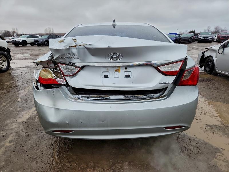 Photo 6 from auction – 2013 HYUNDAI SONATA SE with VIN 5NPEC4ACXDH545810