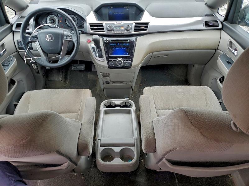 Photo 8 from auction – 2015 HONDA ODYSSEY EX with VIN 5FNRL5H4XFB082980