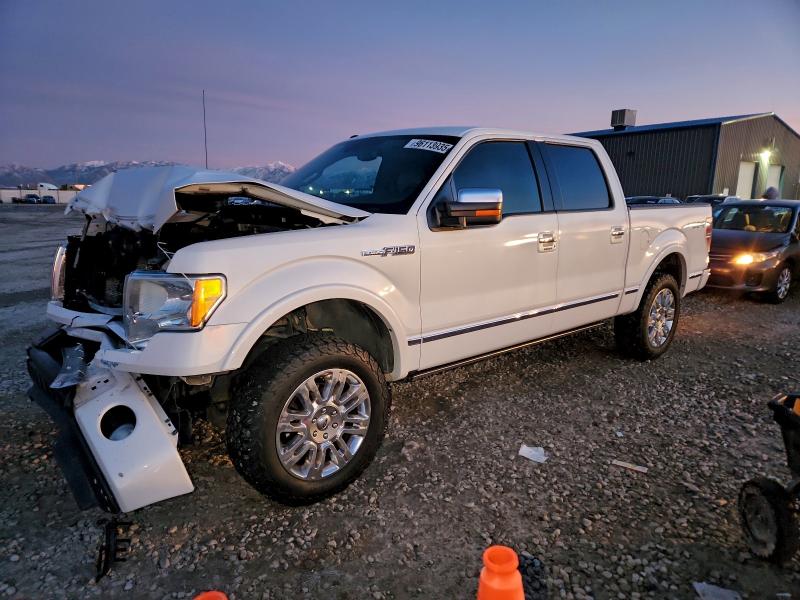 FORD F150 SUPER 2011 with VIN 1FTFW1EF2BFB32835 - Photo from auction