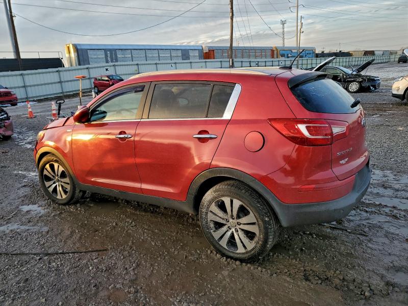 Photo 2 from auction – 2013 KIA SPORTAGE E with VIN KNDPCCA28D7358659