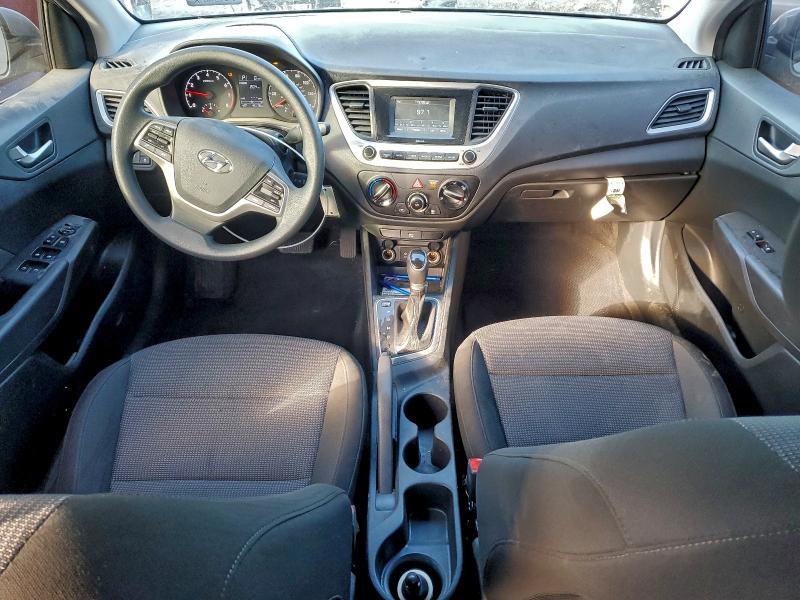 Photo 8 from auction – 2022 HYUNDAI ACCENT with VIN 3KPC24A67NE169772